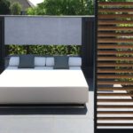 Large outdoor daybed