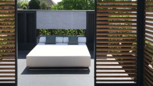 large outdoor daybed